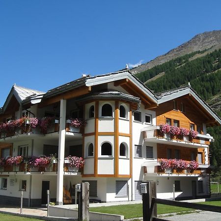 Haus Alpenstern Lejlighed Saas-Grund Eksteriør billede