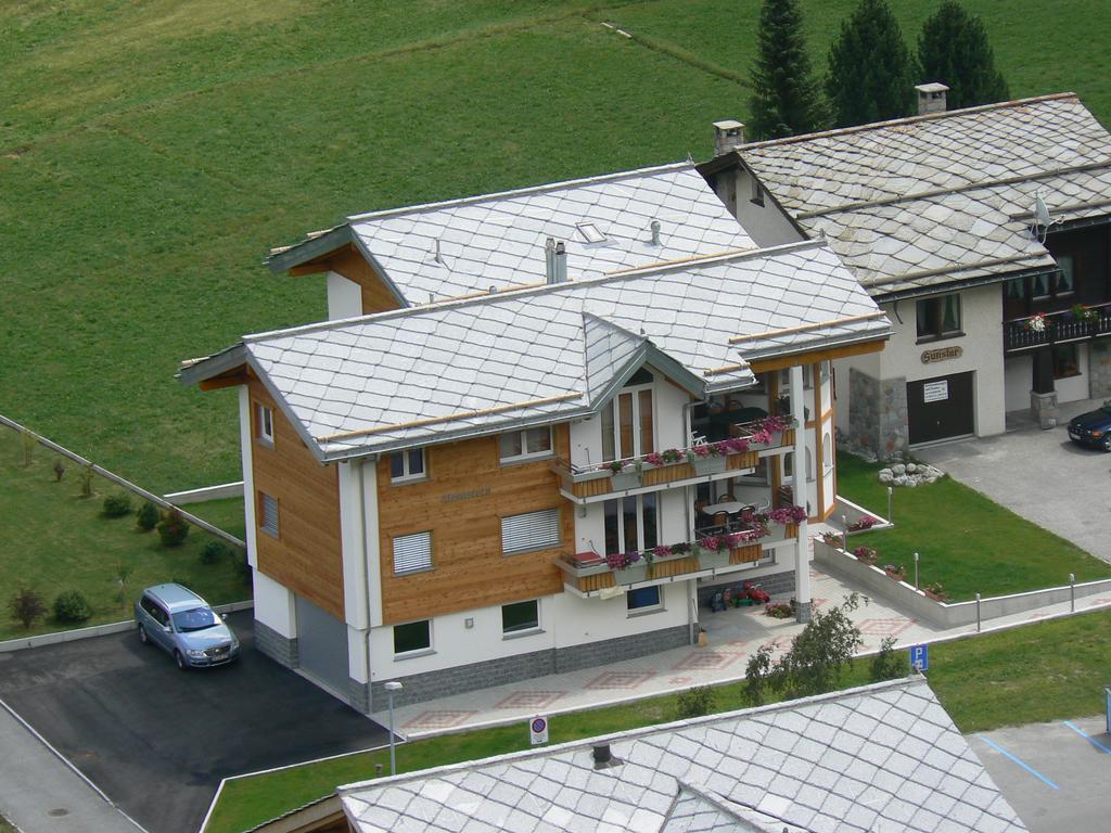 Haus Alpenstern Lejlighed Saas-Grund Eksteriør billede