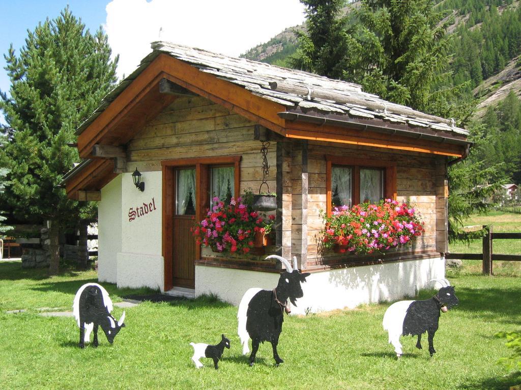 Haus Alpenstern Lejlighed Saas-Grund Værelse billede