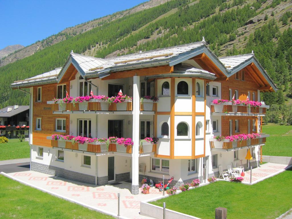 Haus Alpenstern Lejlighed Saas-Grund Værelse billede