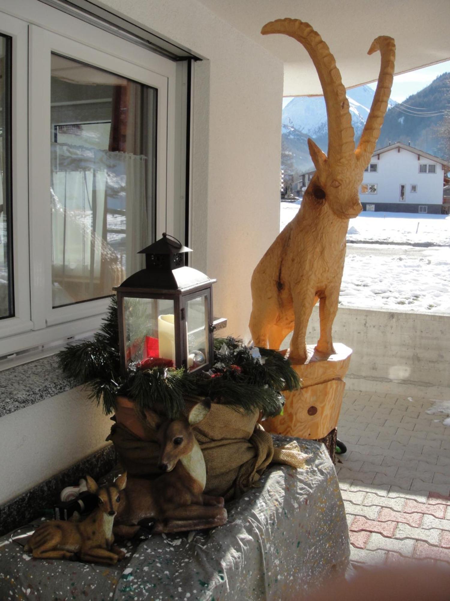 Haus Alpenstern Lejlighed Saas-Grund Værelse billede