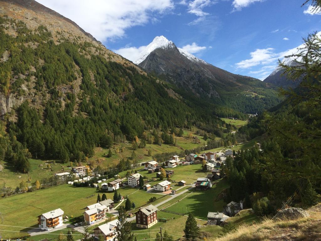 Haus Alpenstern Lejlighed Saas-Grund Eksteriør billede
