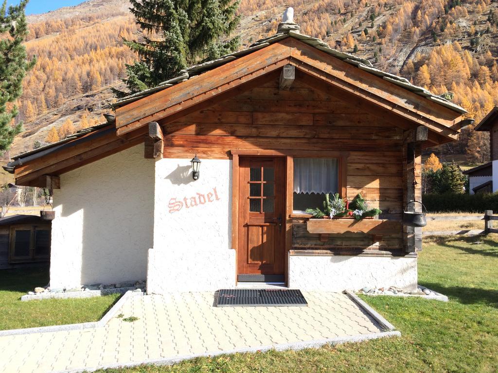 Haus Alpenstern Lejlighed Saas-Grund Eksteriør billede