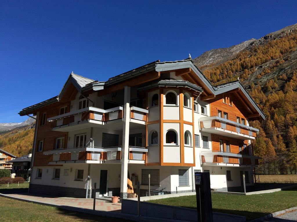 Haus Alpenstern Lejlighed Saas-Grund Eksteriør billede