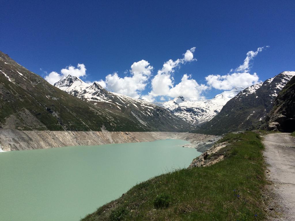 Haus Alpenstern Lejlighed Saas-Grund Eksteriør billede