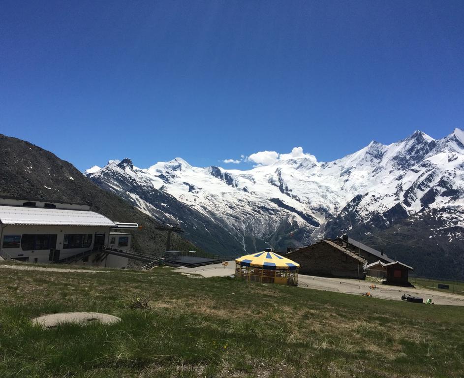 Haus Alpenstern Lejlighed Saas-Grund Eksteriør billede